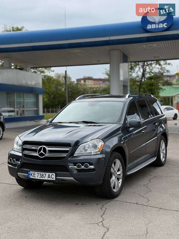 Позашляховик / Кросовер Mercedes-Benz GL-Class 2011 в Дніпрі