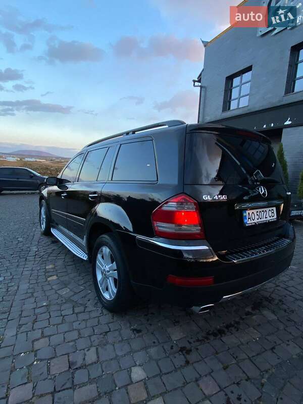 Внедорожник / Кроссовер Mercedes-Benz GL-Class 2007 в Иршаве