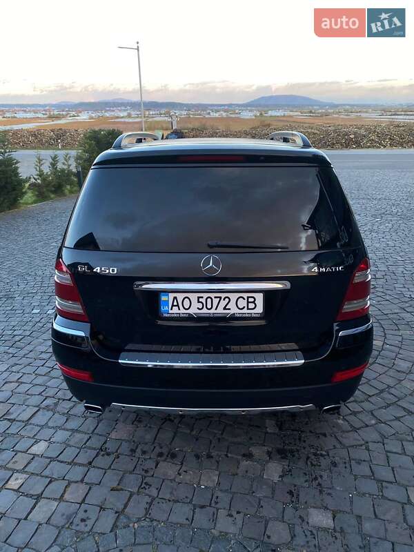 Внедорожник / Кроссовер Mercedes-Benz GL-Class 2007 в Иршаве