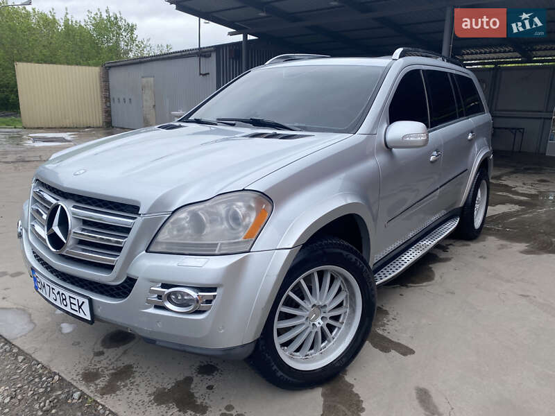 Mercedes-Benz GL-Class 2008