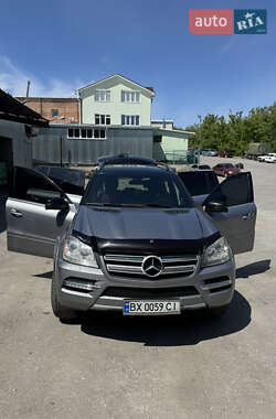 Внедорожник / Кроссовер Mercedes-Benz GL-Class 2010 в 
