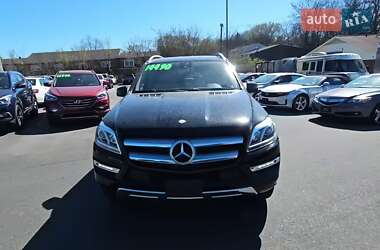 Внедорожник / Кроссовер Mercedes-Benz GL-Class 2015 в 