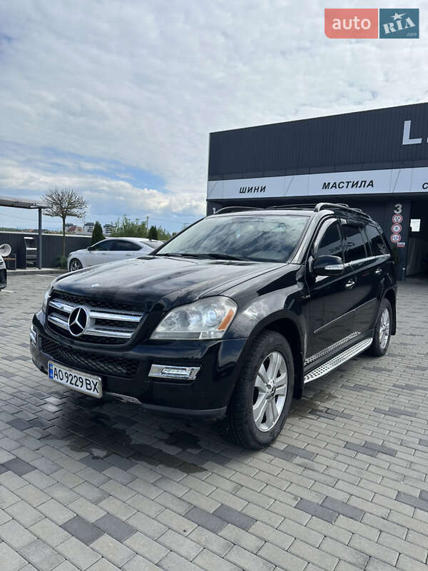 Mercedes-Benz GL-Class 2008