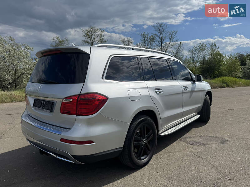 Внедорожник / Кроссовер Mercedes-Benz GL-Class 2013 в Белгороде-Днестровском