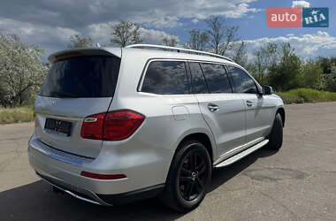 Внедорожник / Кроссовер Mercedes-Benz GL-Class 2013 в 