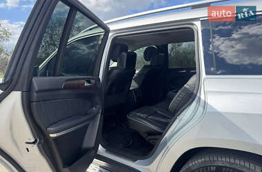 Внедорожник / Кроссовер Mercedes-Benz GL-Class 2013 в 
