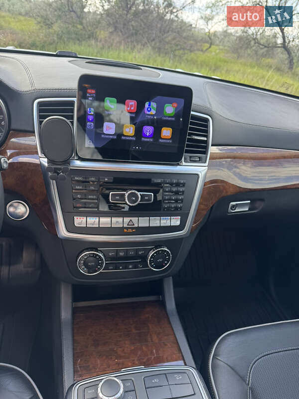 Внедорожник / Кроссовер Mercedes-Benz GL-Class 2013 в Белгороде-Днестровском