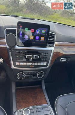 Внедорожник / Кроссовер Mercedes-Benz GL-Class 2013 в 
