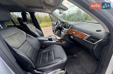 Внедорожник / Кроссовер Mercedes-Benz GL-Class 2013 в 