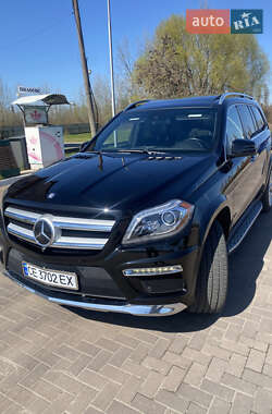 Внедорожник / Кроссовер Mercedes-Benz GL-Class 2015 в 