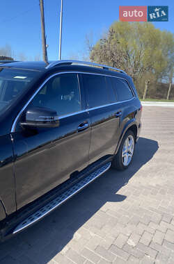 Внедорожник / Кроссовер Mercedes-Benz GL-Class 2015 в 