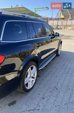 Внедорожник / Кроссовер Mercedes-Benz GL-Class 2015 в 