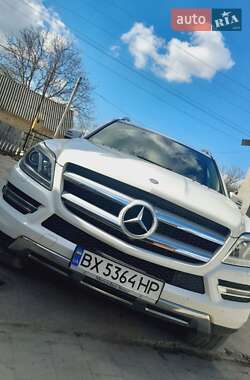 Внедорожник / Кроссовер Mercedes-Benz GL-Class 2015 в Каменец-Подольском