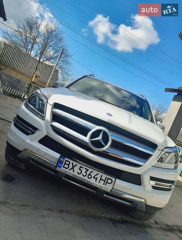 Mercedes-Benz GL-Class 2015