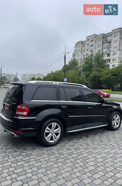 Внедорожник / Кроссовер Mercedes-Benz GL-Class 2012 в 