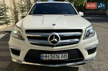 Внедорожник / Кроссовер Mercedes-Benz GL-Class 2013 в 