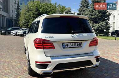 Внедорожник / Кроссовер Mercedes-Benz GL-Class 2013 в 