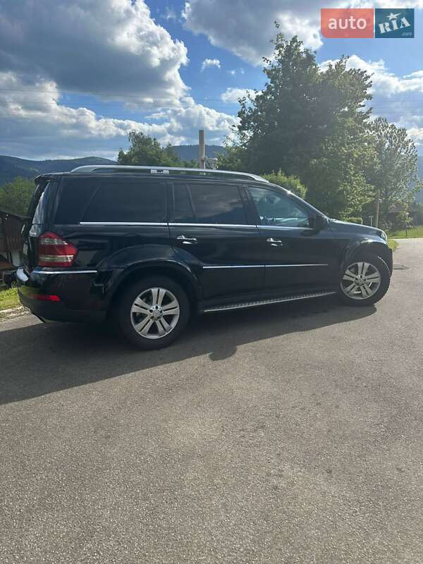 Позашляховик / Кросовер Mercedes-Benz GL-Class 2008 в Одесі