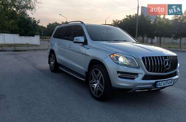 Внедорожник / Кроссовер Mercedes-Benz GL-Class 2012 в Запорожье