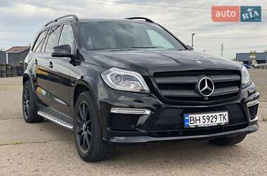Внедорожник / Кроссовер Mercedes-Benz GL-Class 2016 в Одессе