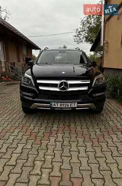 Внедорожник / Кроссовер Mercedes-Benz GL-Class 2013 в Ивано-Франковске