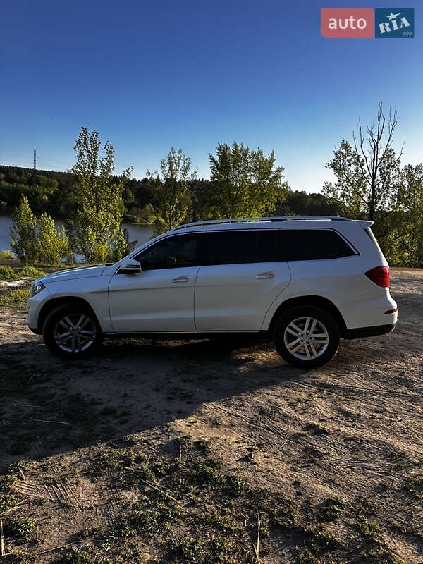 Внедорожник / Кроссовер Mercedes-Benz GL-Class 2014 в Черновцах