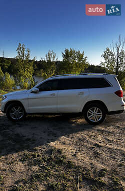 Внедорожник / Кроссовер Mercedes-Benz GL-Class 2014 в 
