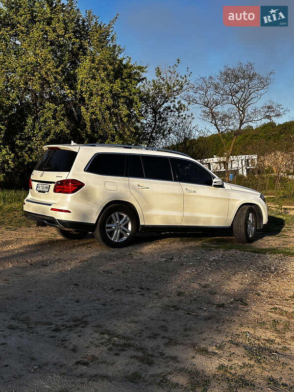 Внедорожник / Кроссовер Mercedes-Benz GL-Class 2014 в Черновцах