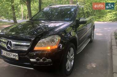 Внедорожник / Кроссовер Mercedes-Benz GL-Class 2009 в 