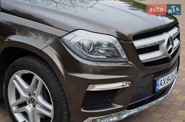 Внедорожник / Кроссовер Mercedes-Benz GL-Class 2013 в 