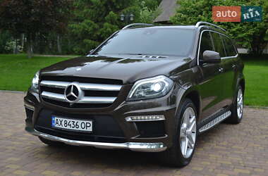 Внедорожник / Кроссовер Mercedes-Benz GL-Class 2013 в 