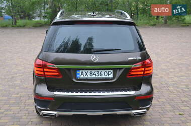 Внедорожник / Кроссовер Mercedes-Benz GL-Class 2013 в 