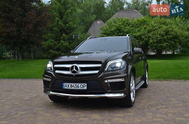 Внедорожник / Кроссовер Mercedes-Benz GL-Class 2013 в 
