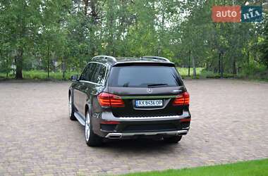 Внедорожник / Кроссовер Mercedes-Benz GL-Class 2013 в 