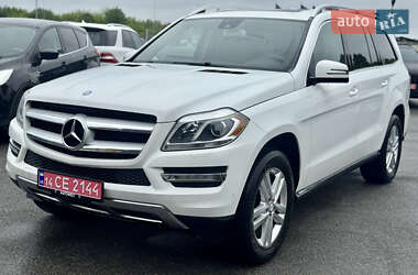 Внедорожник / Кроссовер Mercedes-Benz GL-Class 2013 в 