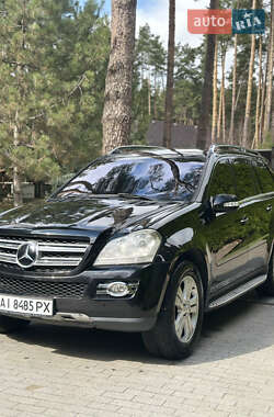 Внедорожник / Кроссовер Mercedes-Benz GL-Class 2008 в Киеве