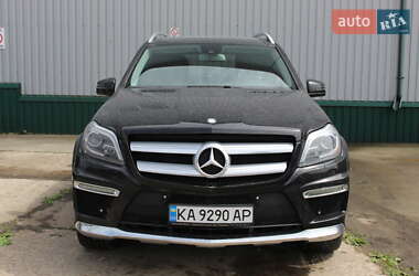 Внедорожник / Кроссовер Mercedes-Benz GL-Class 2012 в 