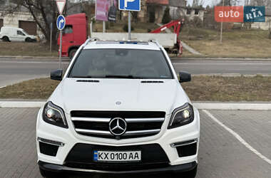 Позашляховик / Кросовер Mercedes-Benz GL-Class 2013 в 