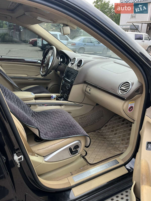 Внедорожник / Кроссовер Mercedes-Benz GL-Class 2010 в Кривом Роге