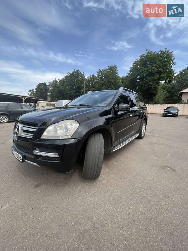 Внедорожник / Кроссовер Mercedes-Benz GL-Class 2010 в Кривом Роге