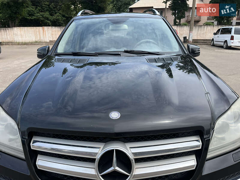 Внедорожник / Кроссовер Mercedes-Benz GL-Class 2010 в Кривом Роге