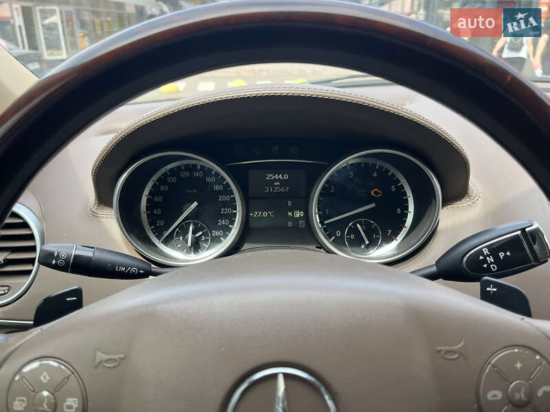 Внедорожник / Кроссовер Mercedes-Benz GL-Class 2010 в Кривом Роге
