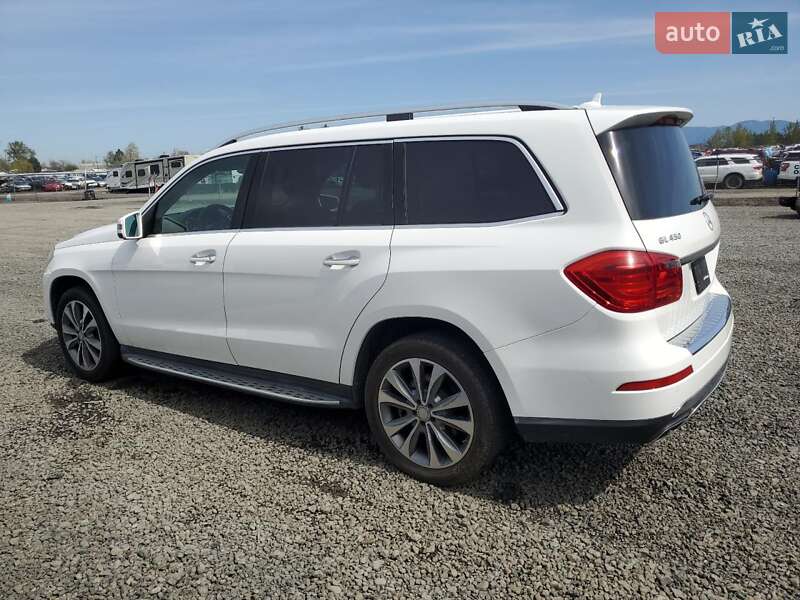 Внедорожник / Кроссовер Mercedes-Benz GL-Class 2015 в Ивано-Франковске