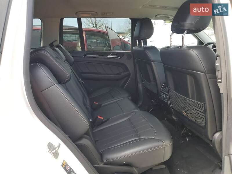Внедорожник / Кроссовер Mercedes-Benz GL-Class 2015 в Ивано-Франковске