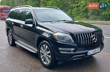 Позашляховик / Кросовер Mercedes-Benz GL-Class 2014 в Ковелі