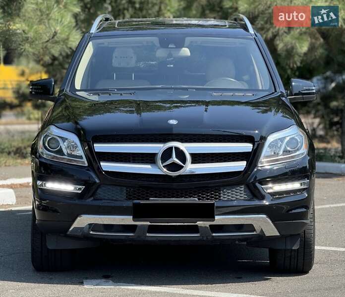 Внедорожник / Кроссовер Mercedes-Benz GL-Class 2015 в Одессе