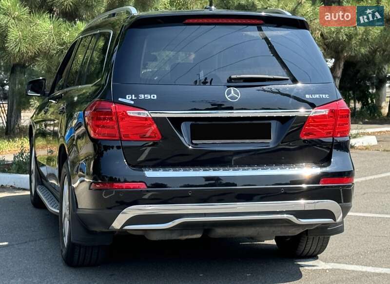 Внедорожник / Кроссовер Mercedes-Benz GL-Class 2015 в Одессе