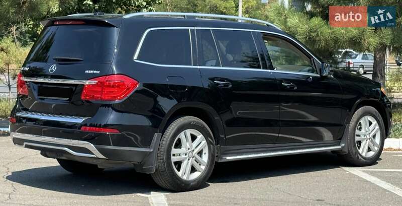 Внедорожник / Кроссовер Mercedes-Benz GL-Class 2015 в Одессе