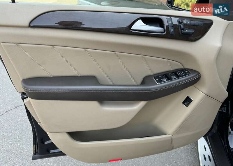 Внедорожник / Кроссовер Mercedes-Benz GL-Class 2015 в Одессе