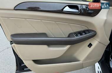 Внедорожник / Кроссовер Mercedes-Benz GL-Class 2015 в 